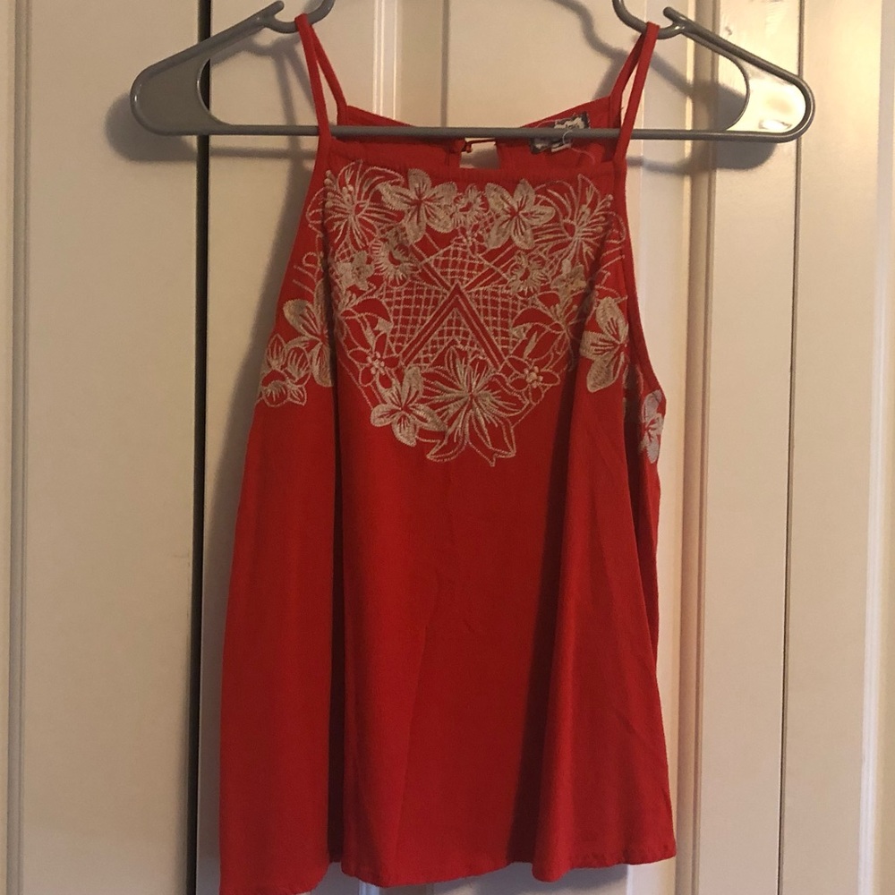 Embroidered Top